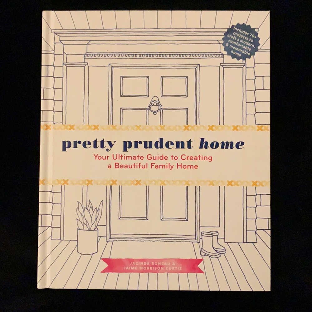 NWT! Pretty Prudent Home Book